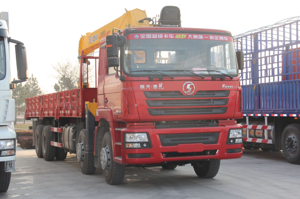 F3000 Crane truck 8x4