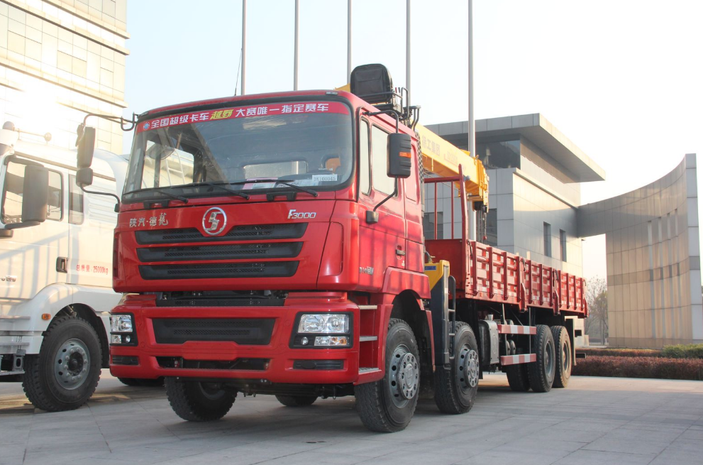 F3000 Crane truck 8x4