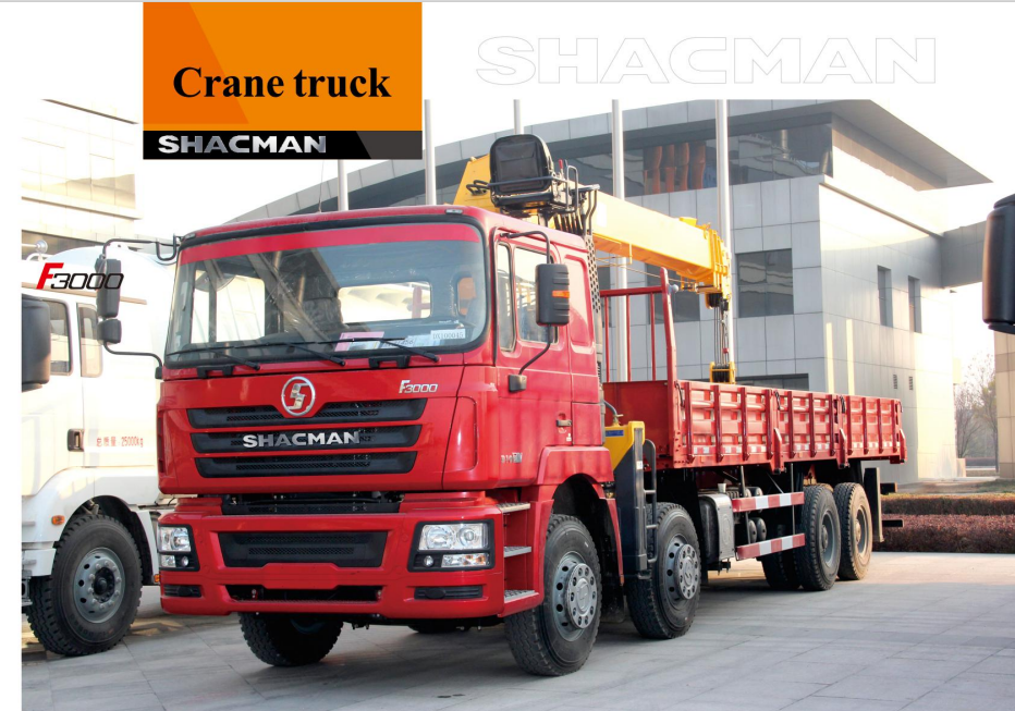 F3000 Crane truck 8x4