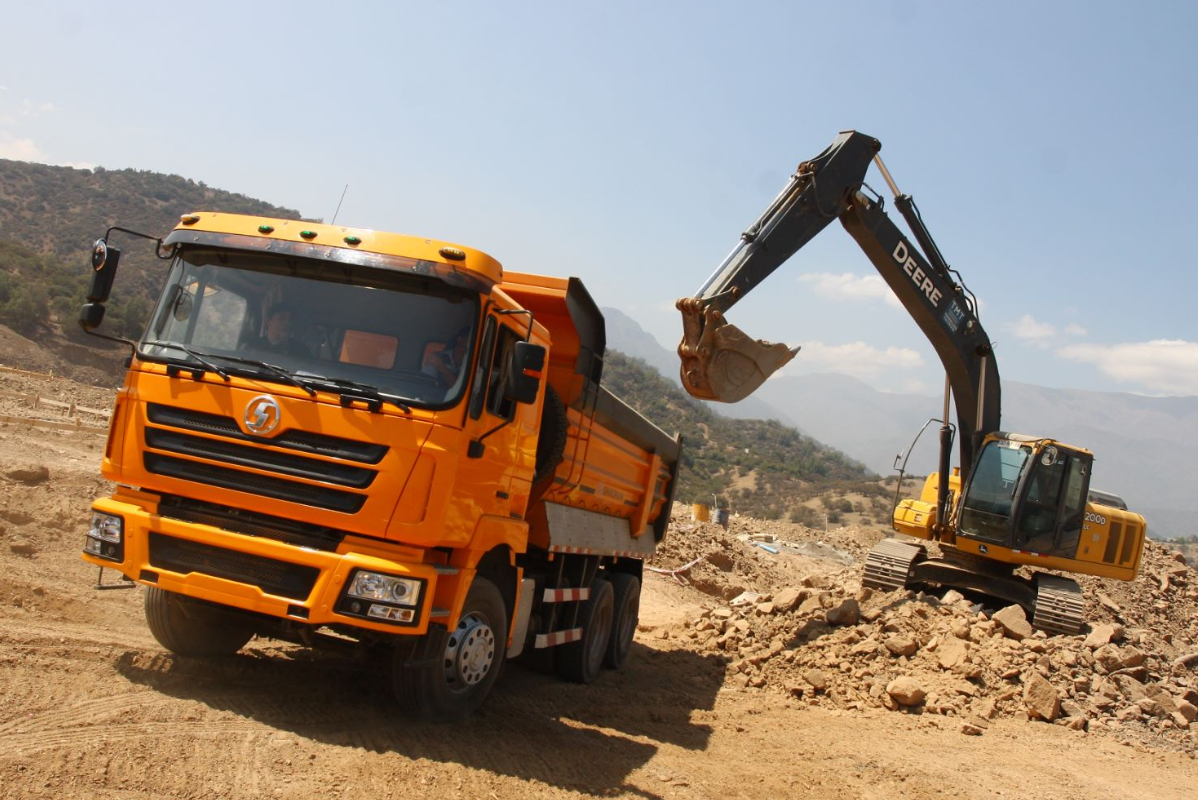 F3000 Dump truck 6x4