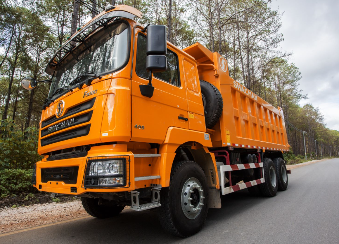 F3000 Dump truck 6x4