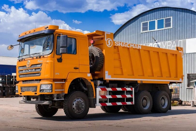 F3000 Dump truck 6x6