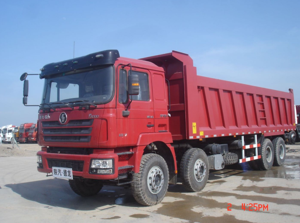 F3000 Dump truck 8x4