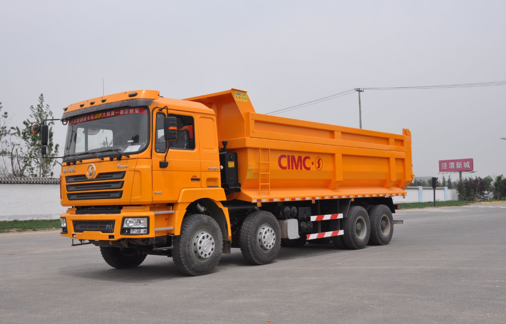 F3000 Dump truck 8x4