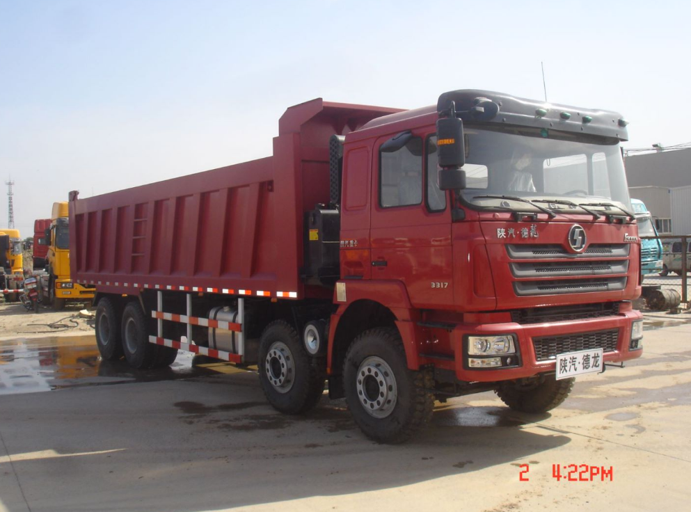 F3000 Dump truck 8x4