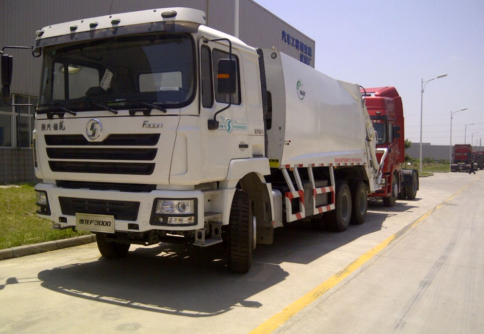 F3000 6x4 Garbage compactor truck
