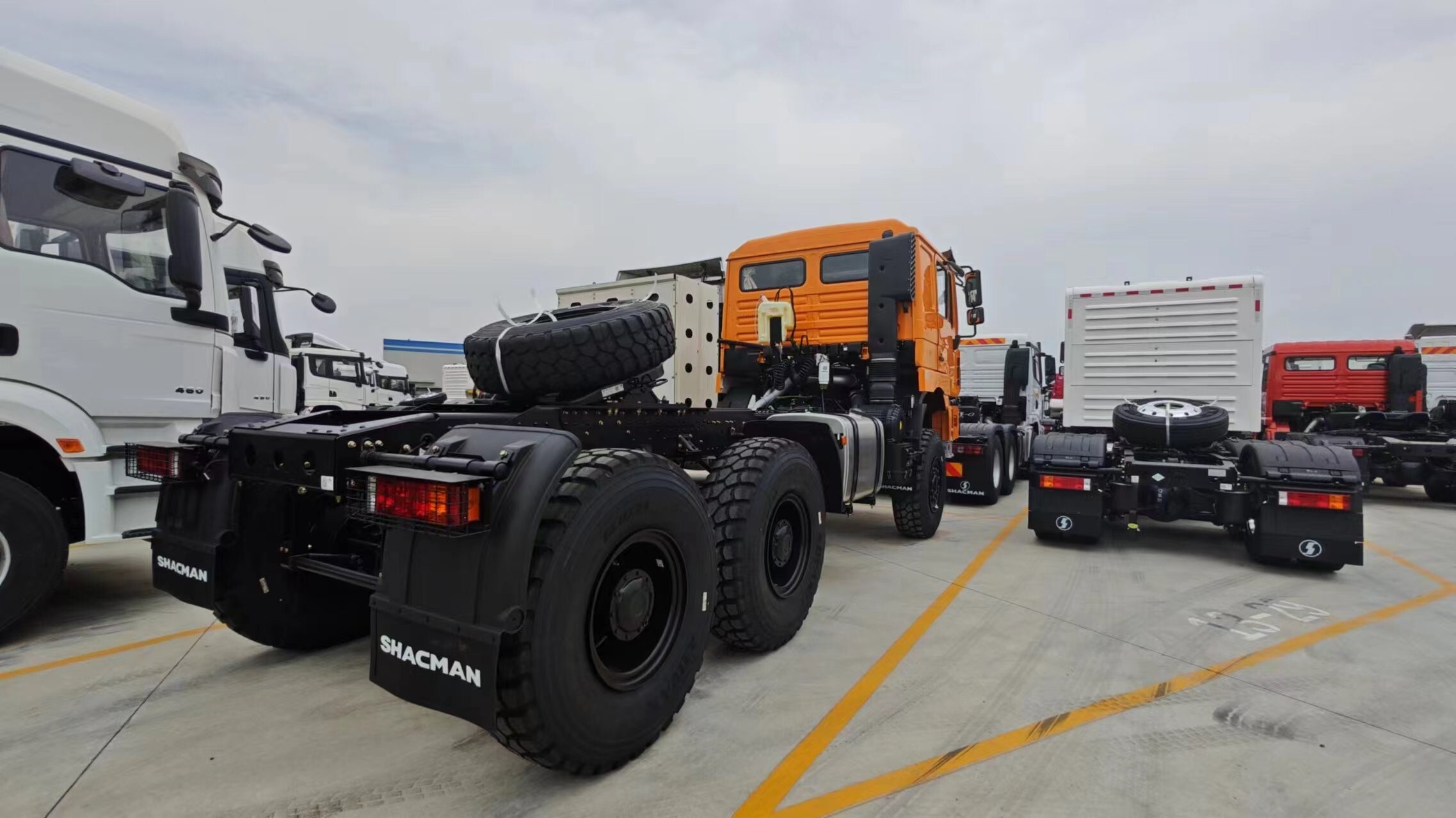 F3000 Lorry truck 6x6