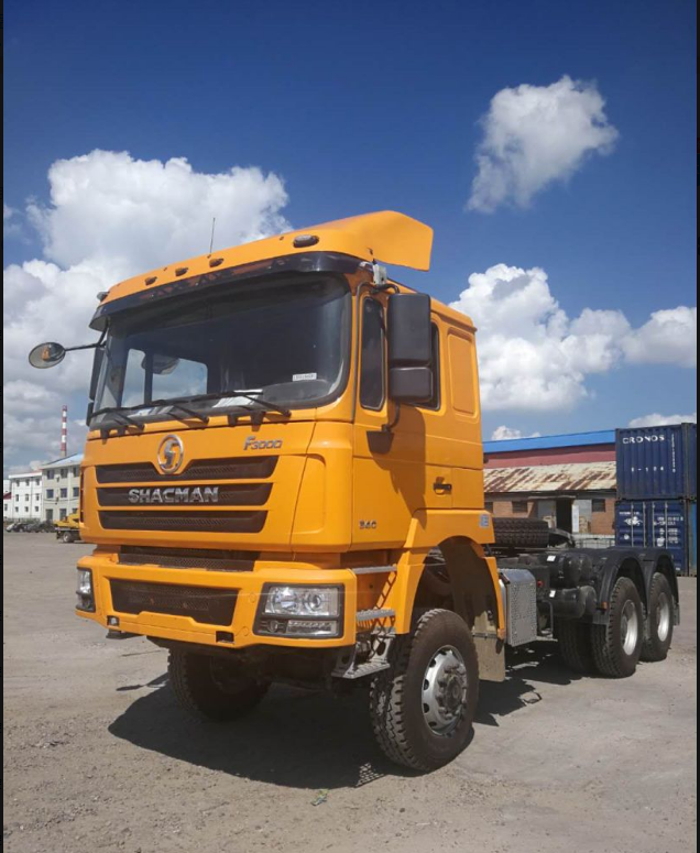 F3000 Trailer truck 6x6