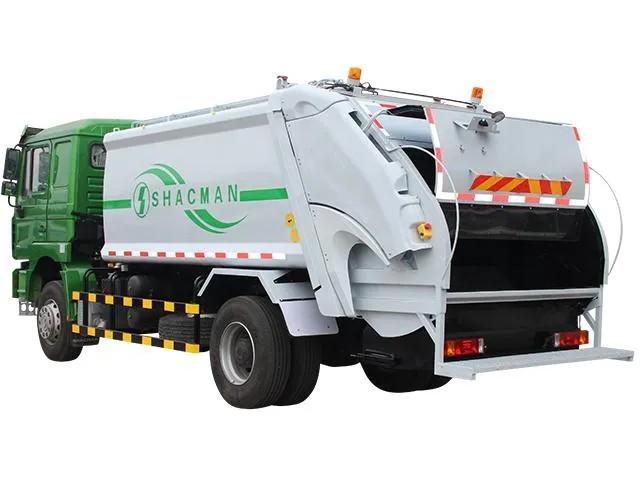 F3000 Garbage compactor truck 4x2