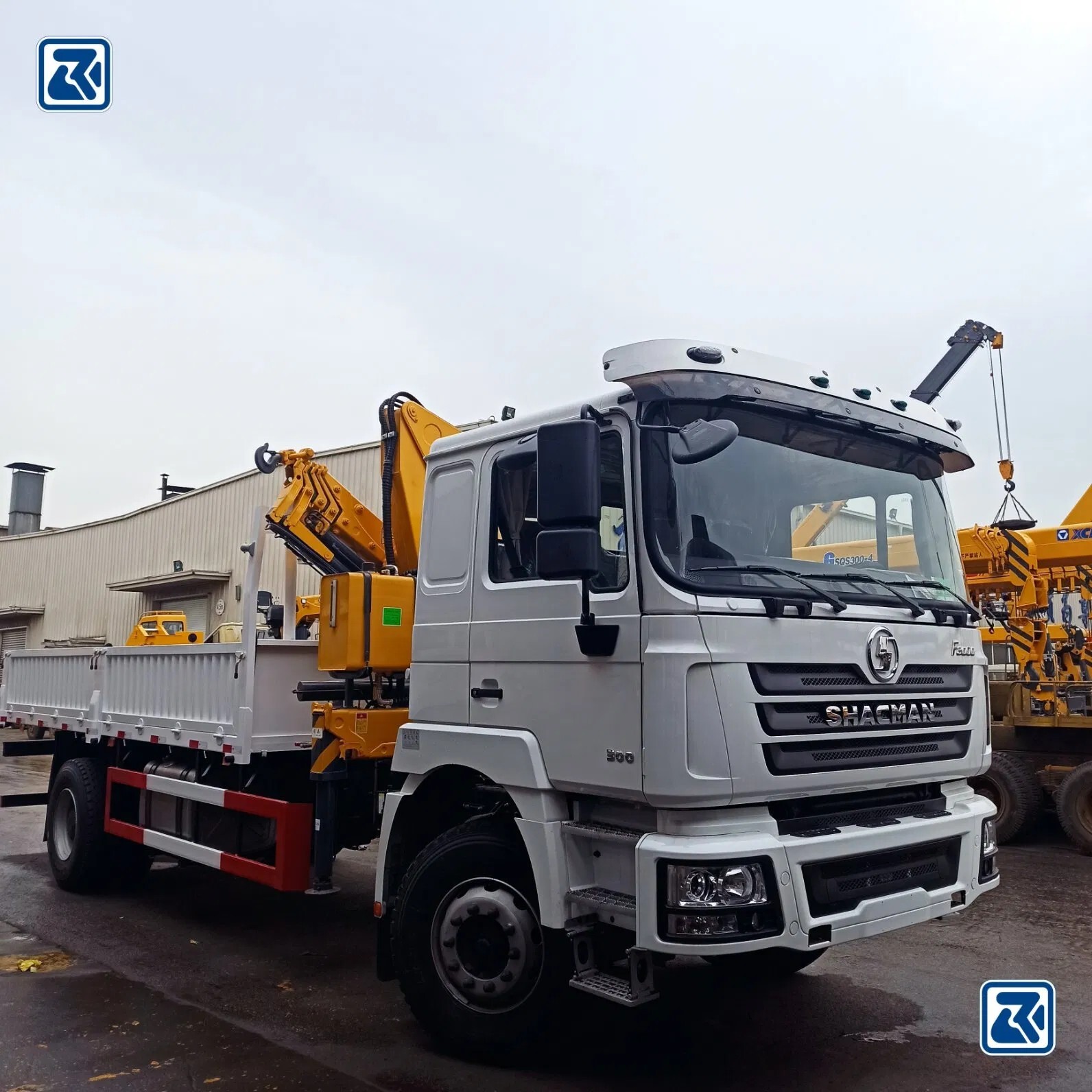 F3000 Crane truck 4x2