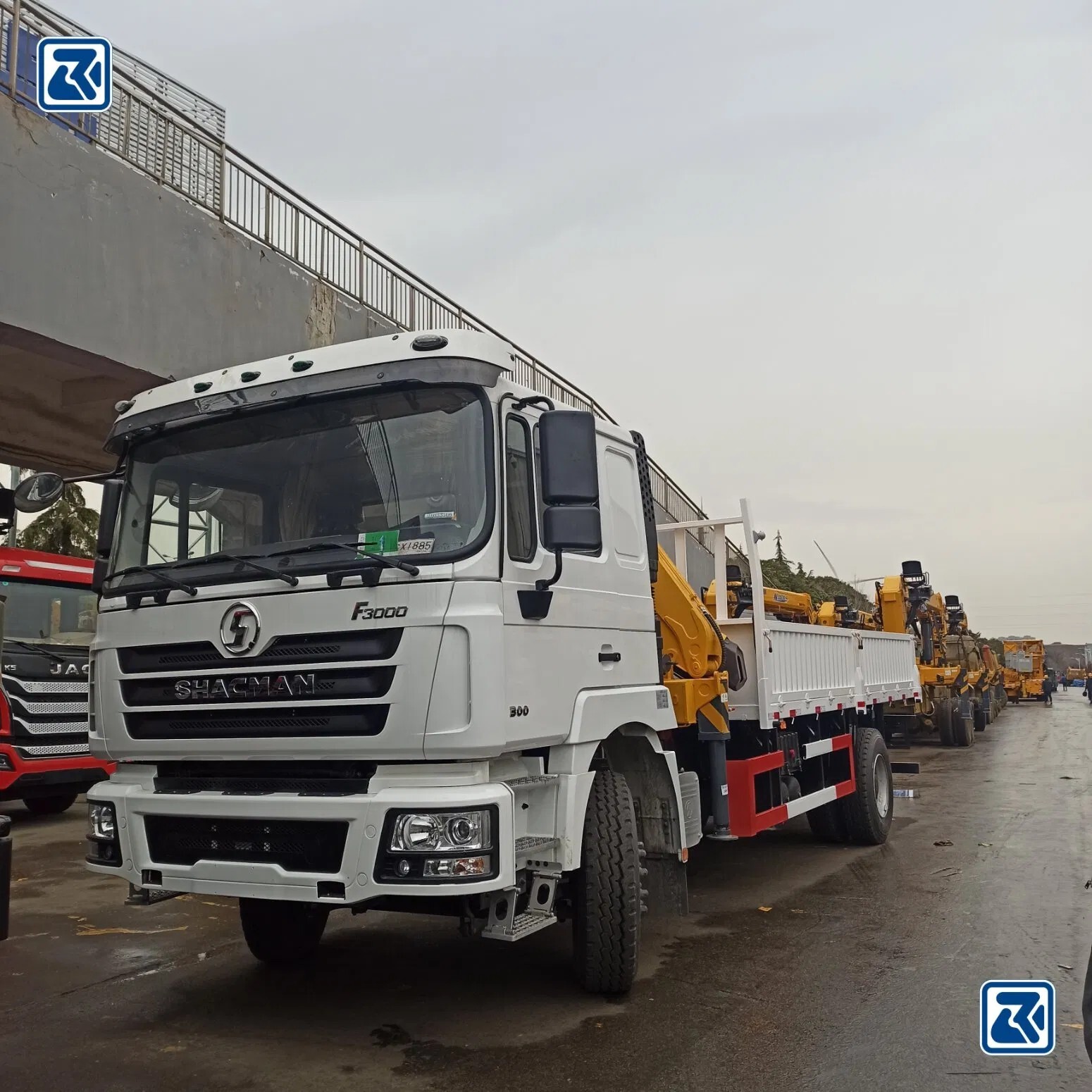 F3000 Crane truck 4x2