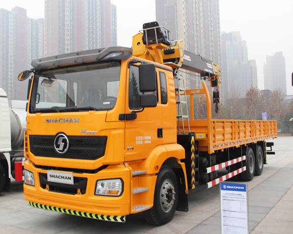 H3000 6×4 Lorry-Mounted Crane