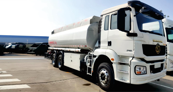 H3000 6×4 Oil Tanker Truck