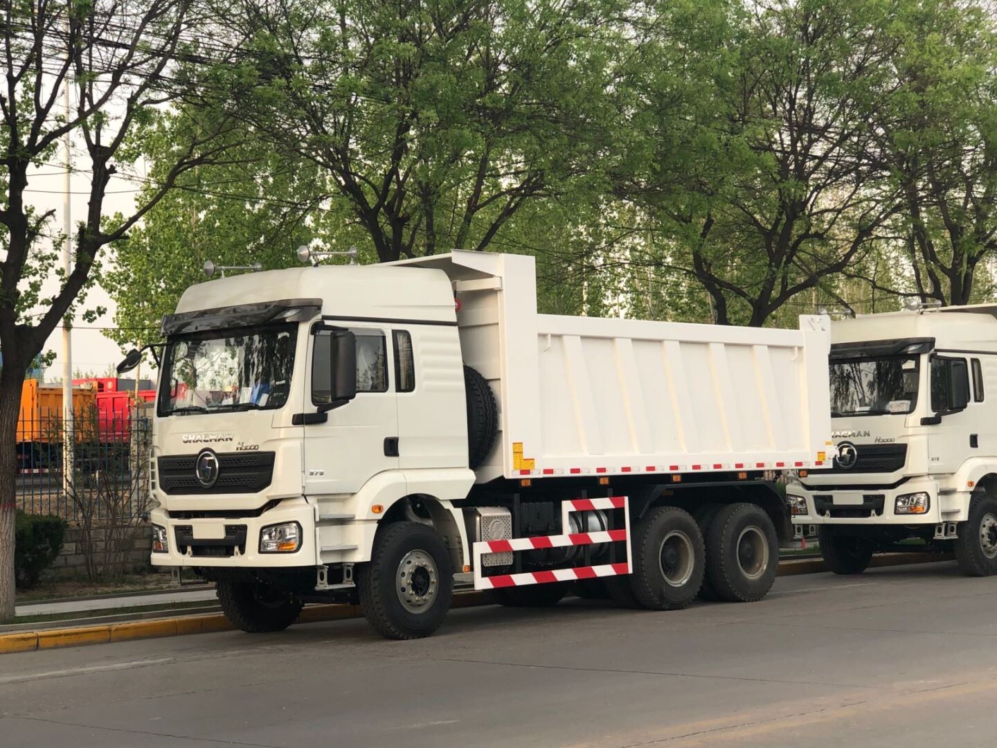 H3000 6X4 Dump Truck