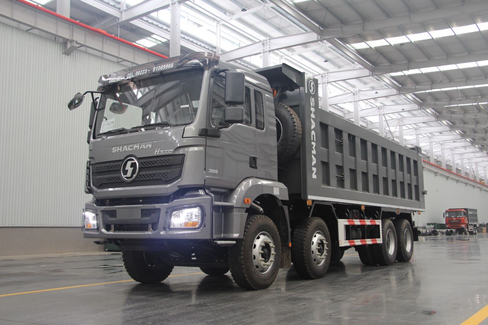 H3000 8X4 Dump Truck