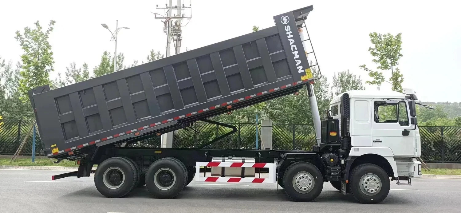 X3000 8x4 Dump Truck