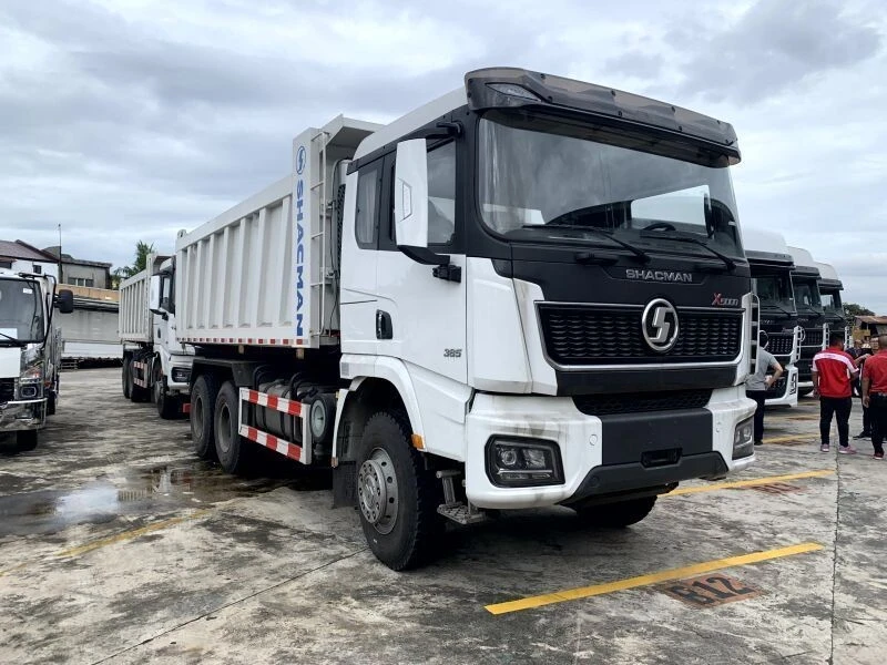X5000 6x4 Dump Truck