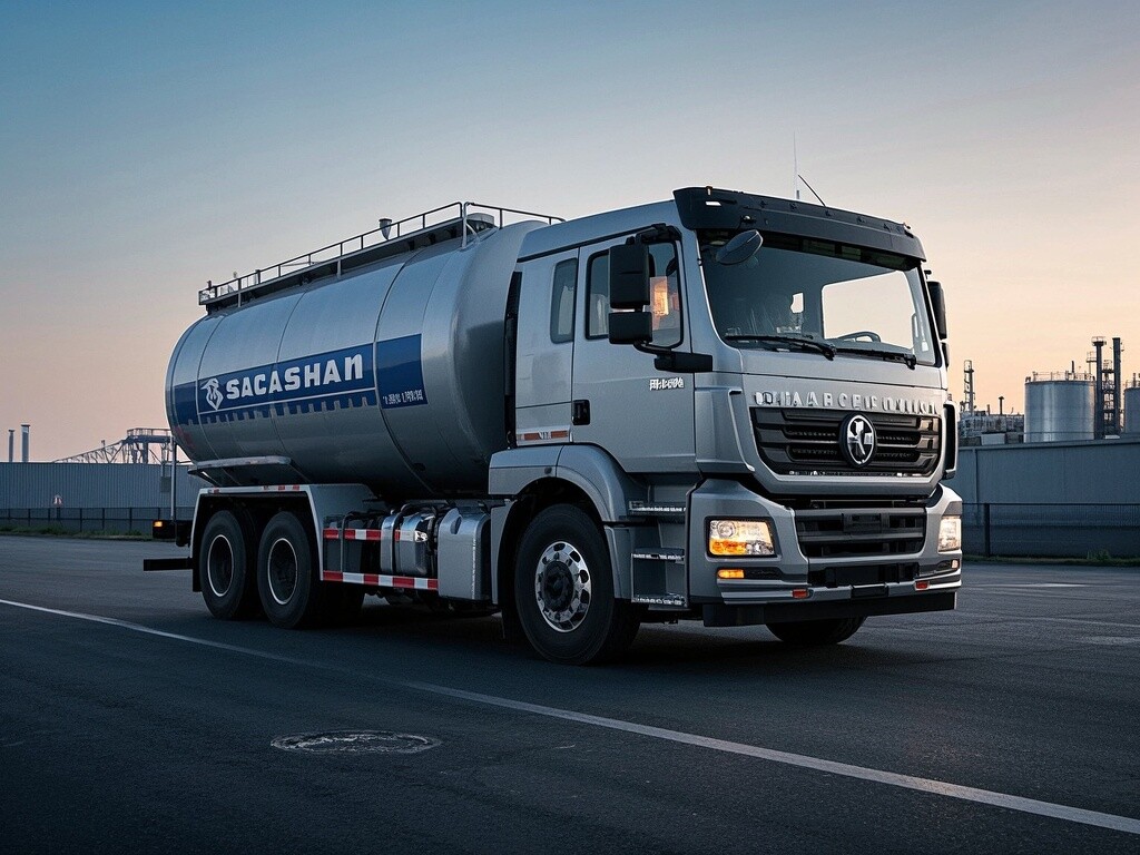 Top 5 Features of SHACMAN 30m³ Bulk Cement Trailer You Need to Know