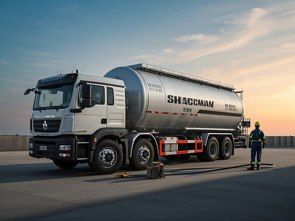 What Makes SHACMAN 30m³ Bulk Cement Trailer Stand Out in the Market?