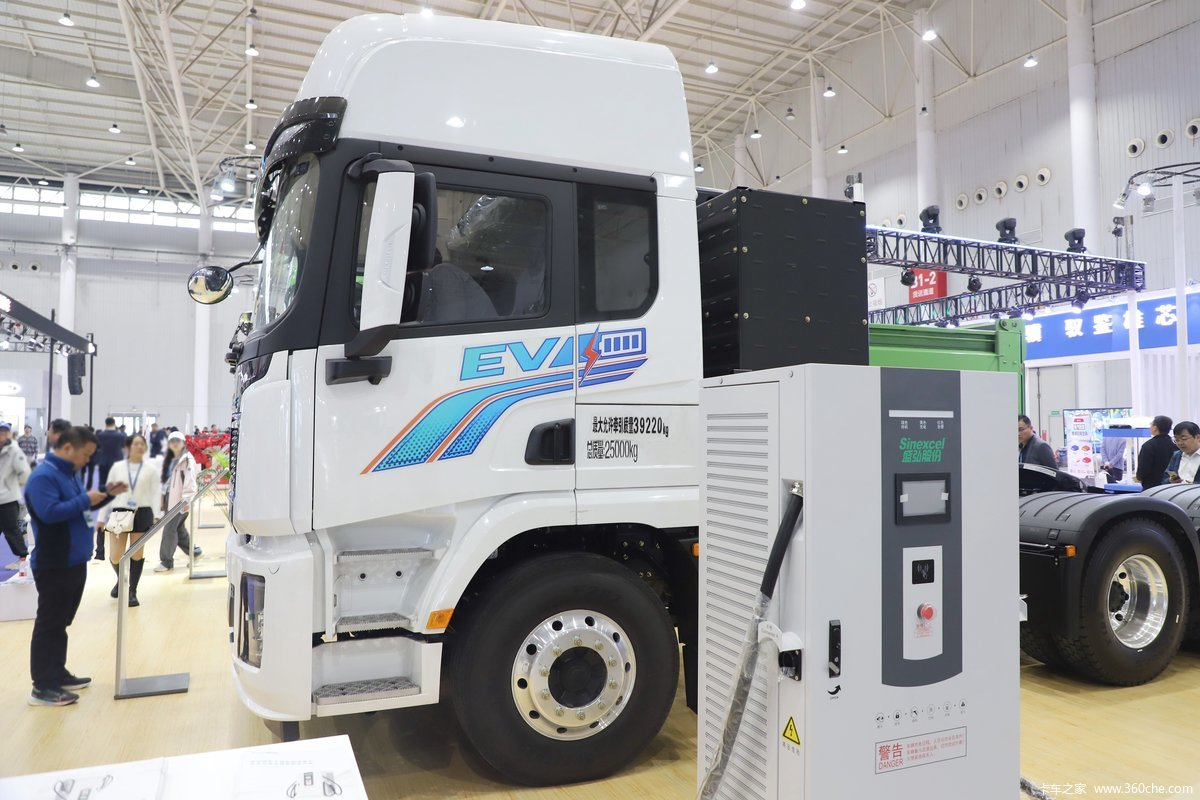 Shacman Secures 300-Unit Order as China’s New Energy Heavy Trucks Dominate SEA Markets