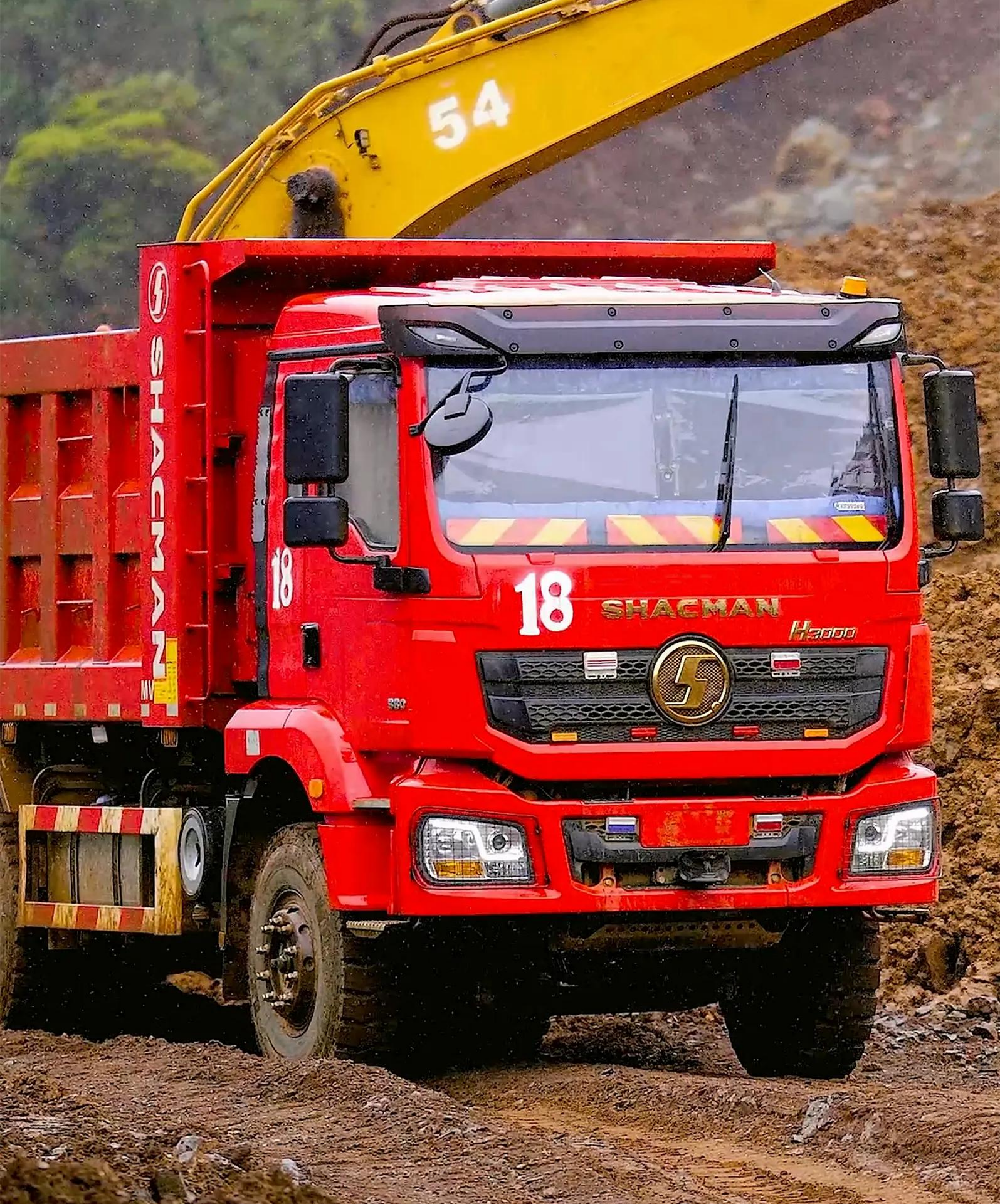 SHACMAN H3000: Consistent Operations in Rugged Mountain Regions