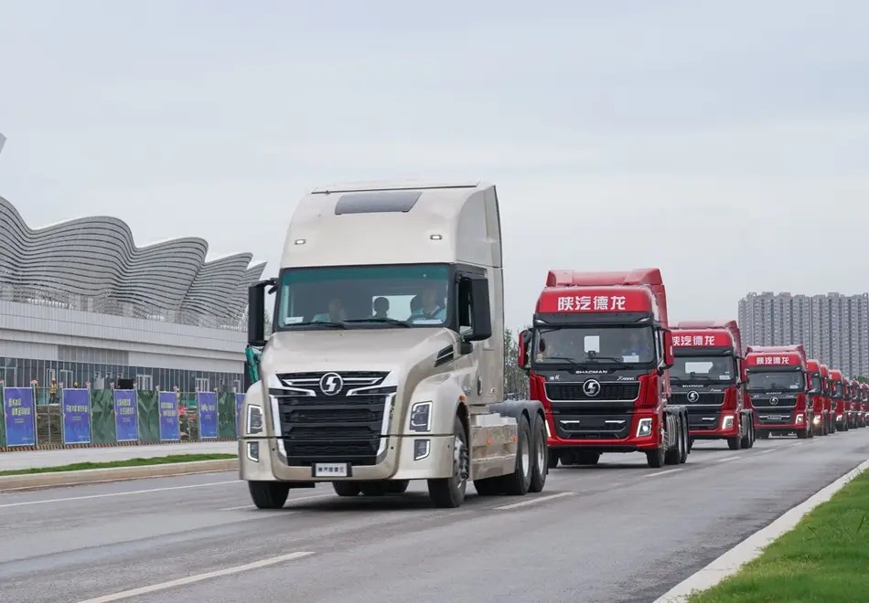 Shaanxi Automobile Group's export sales in the first half of the year rose 34.2%