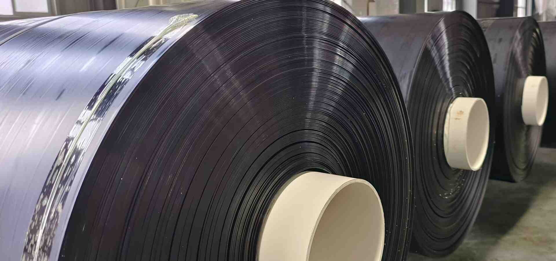 Large Reservoir Waterproofing Construction Plan Large Reservoir Waterproofing Construction Plan