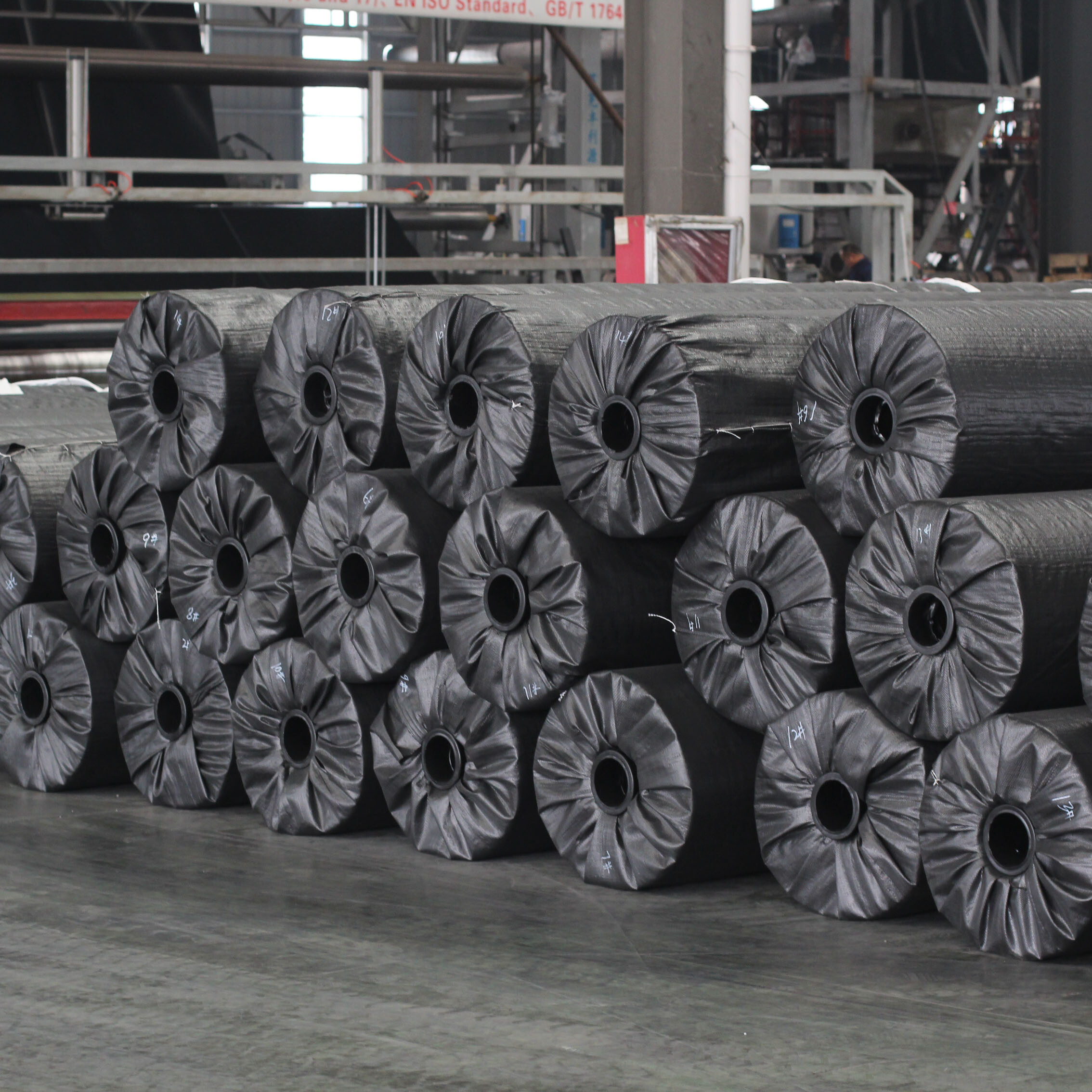 HDPE Impermeable Membrane