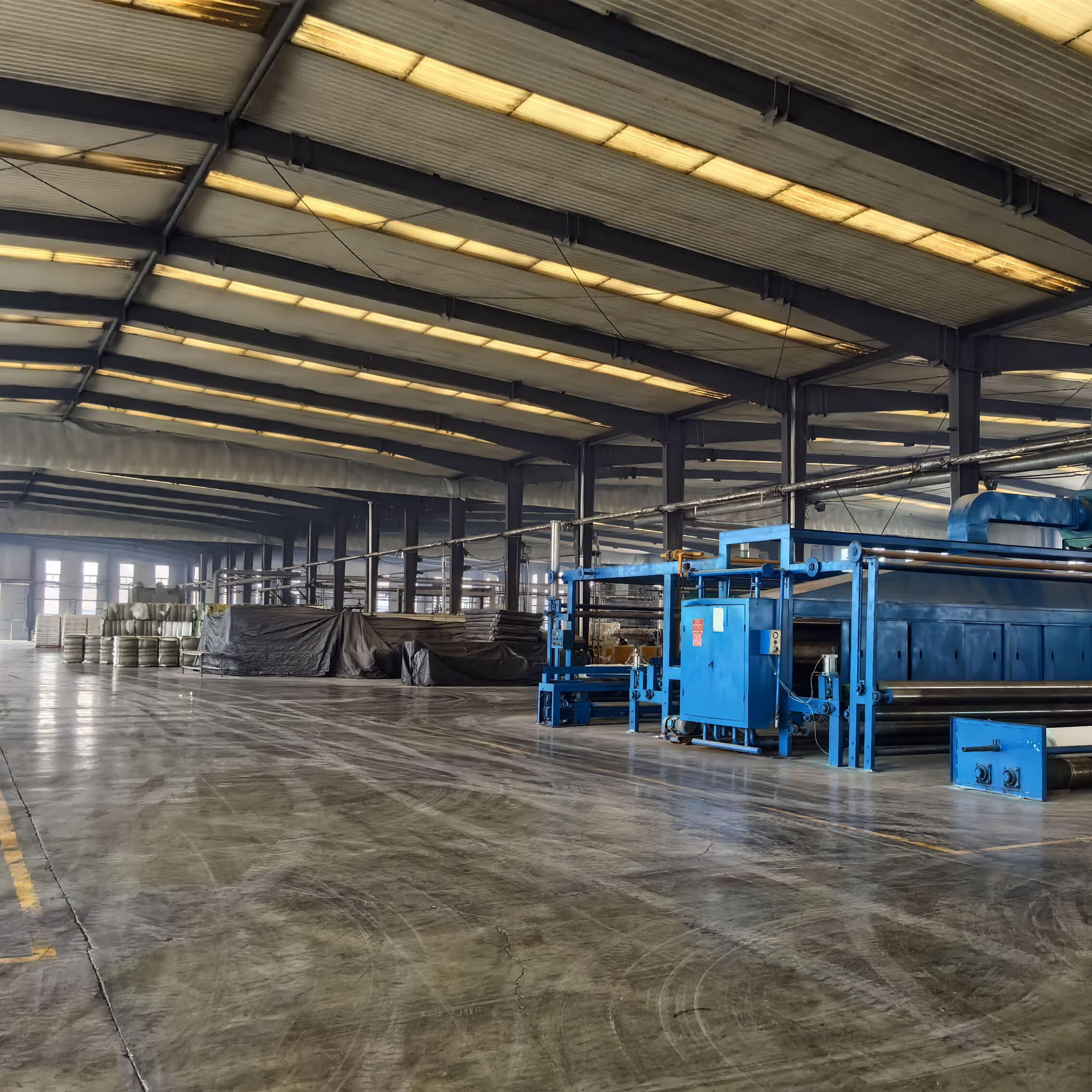 Short Fiber Composite Geomembrane