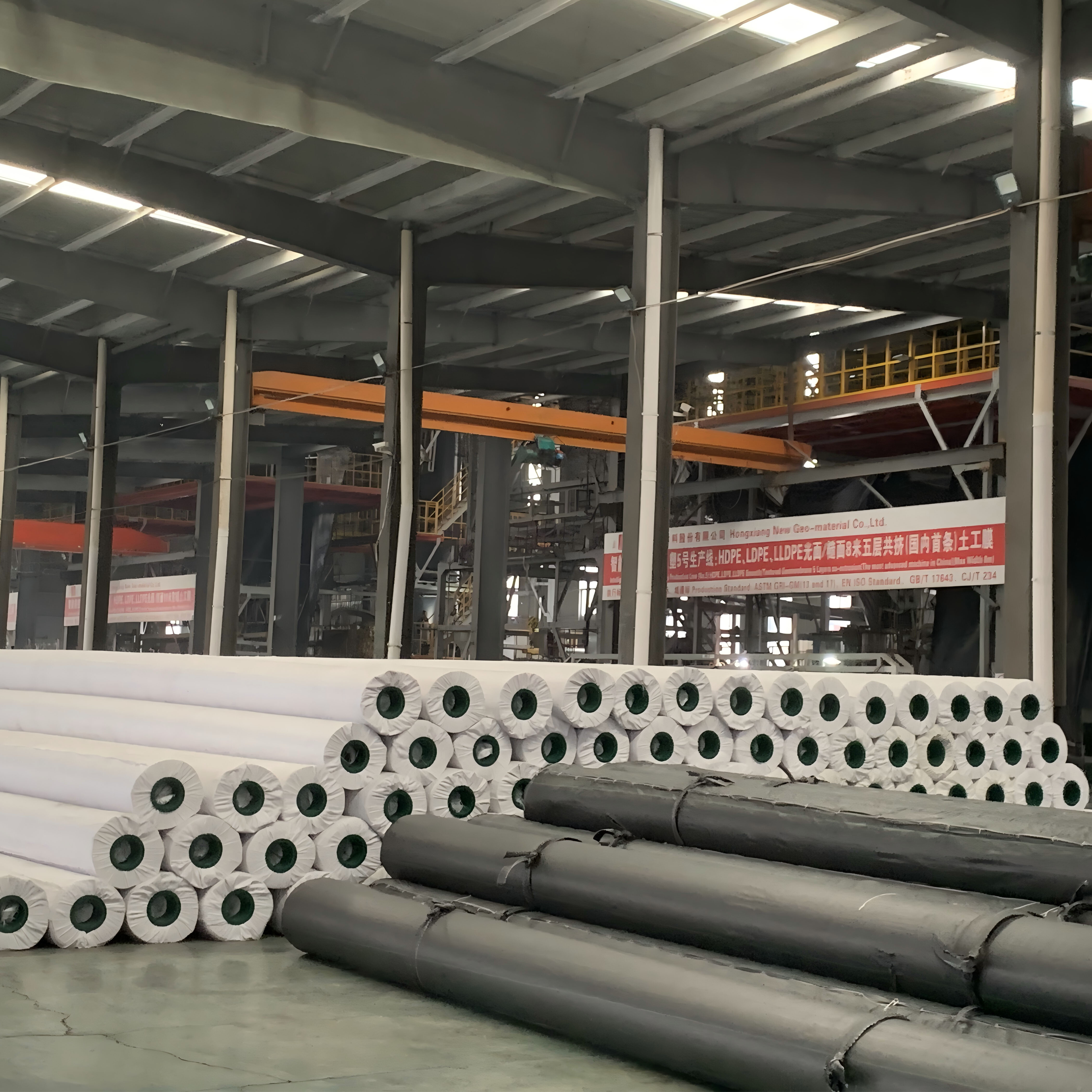 Long Fiber Composite Geomembrane