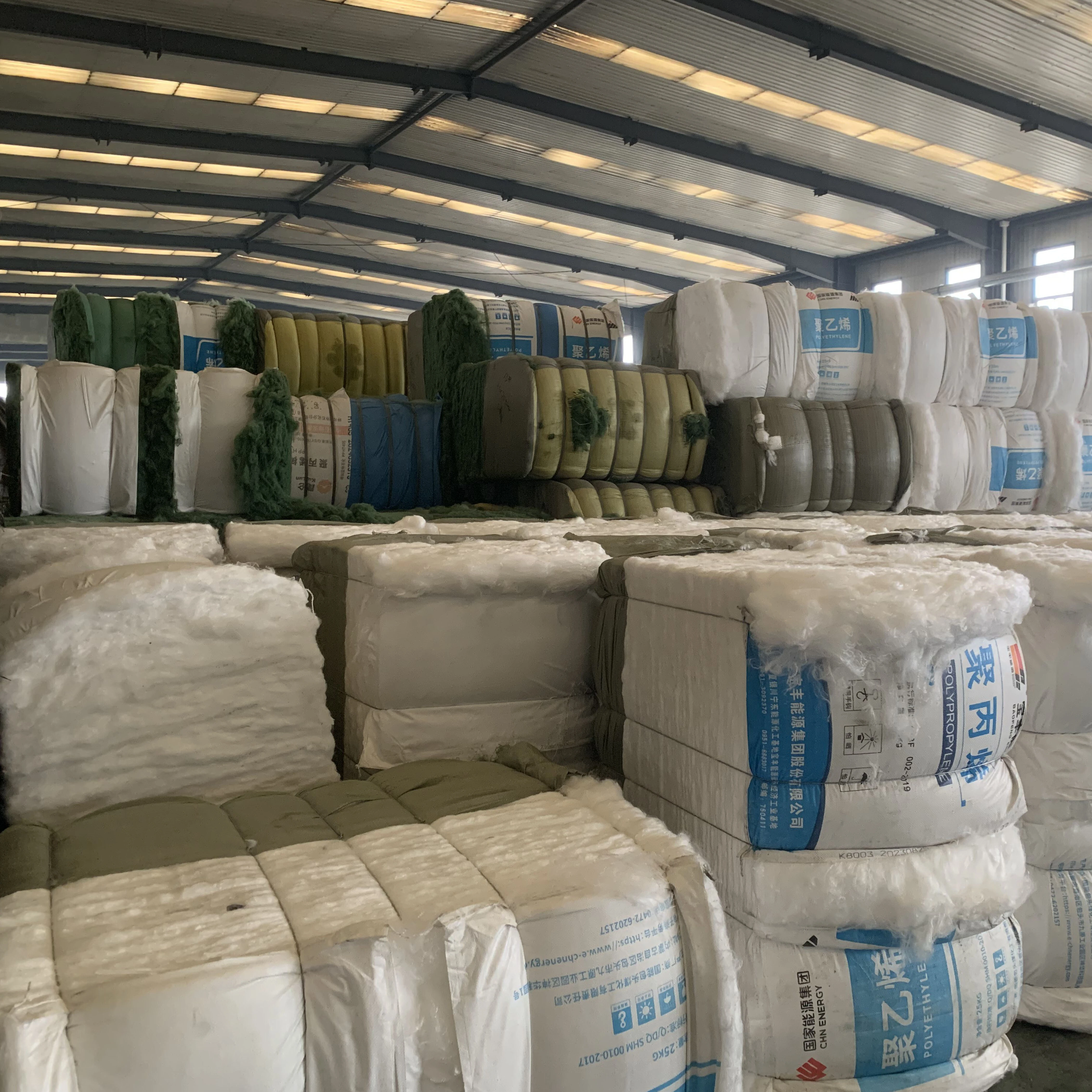 Short fiber needle-punched reinforced nonwoven geotextile