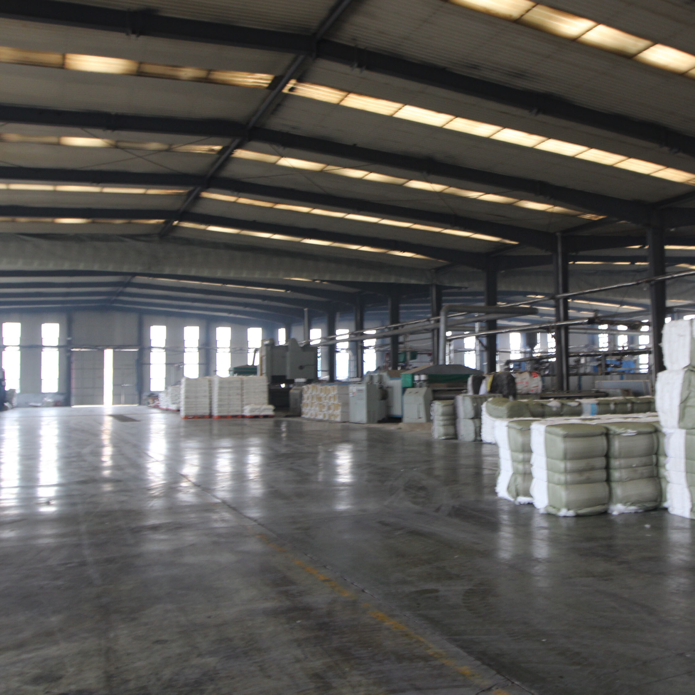 Short fiber needle-punched reinforced nonwoven geotextile