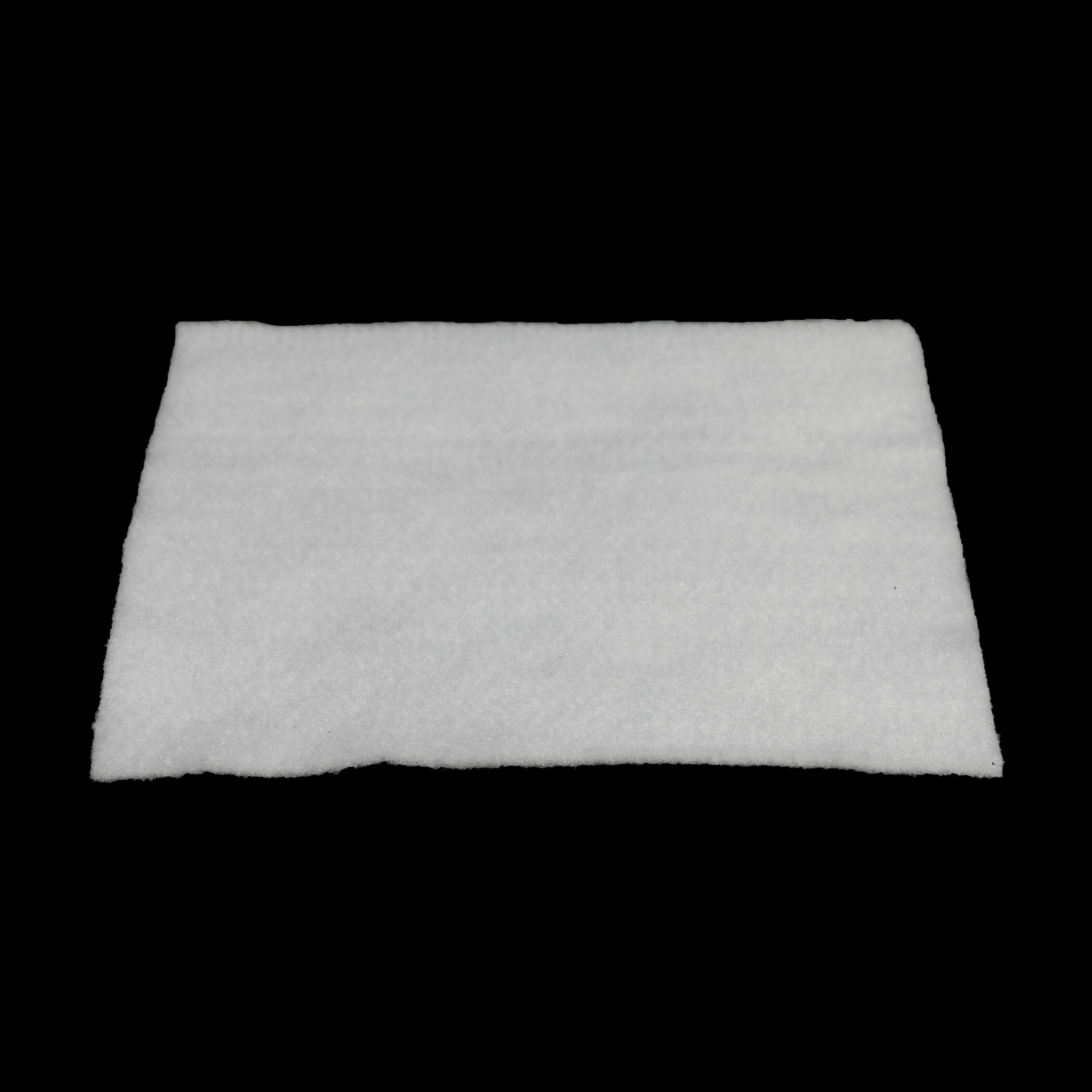 Short fiber needle-punched reinforced nonwoven geotextile