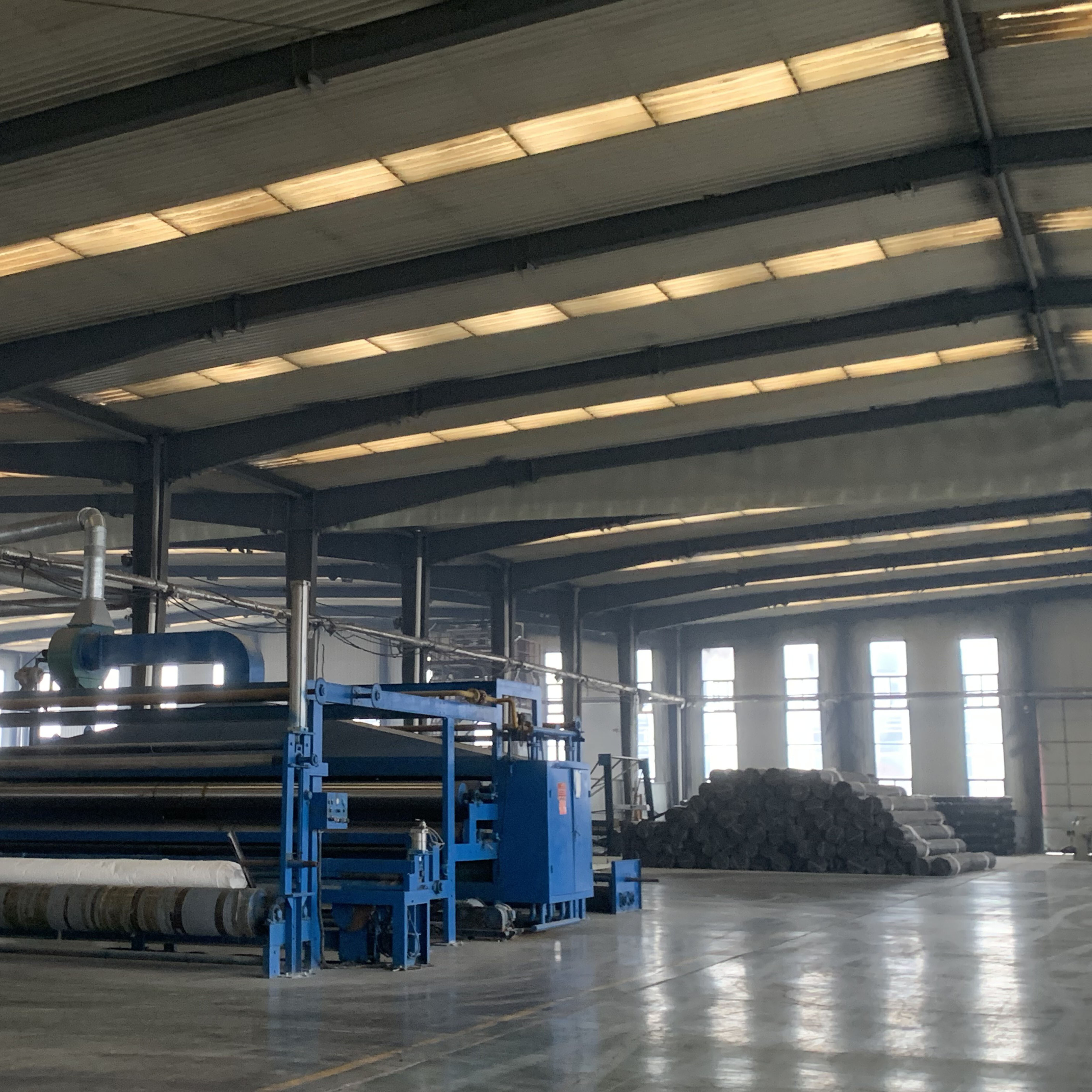 Heat-Bonded Geotextile Fabric