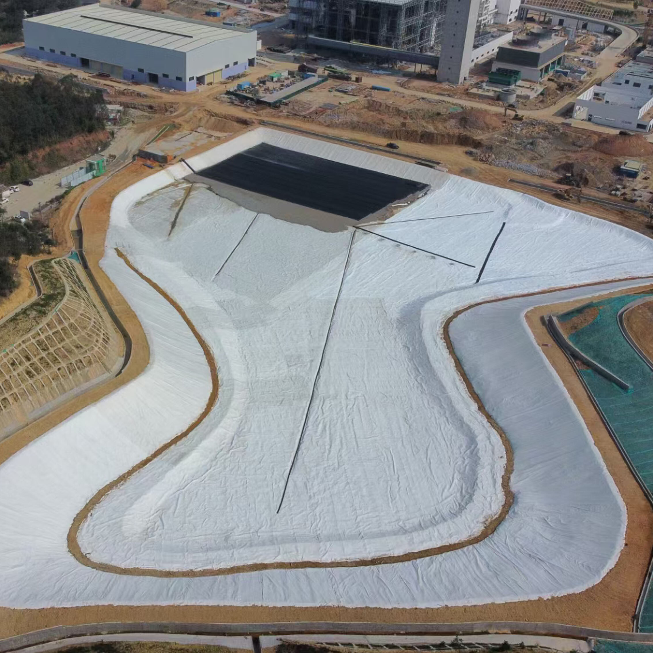 Filter and Drainage Geotextile Fabric