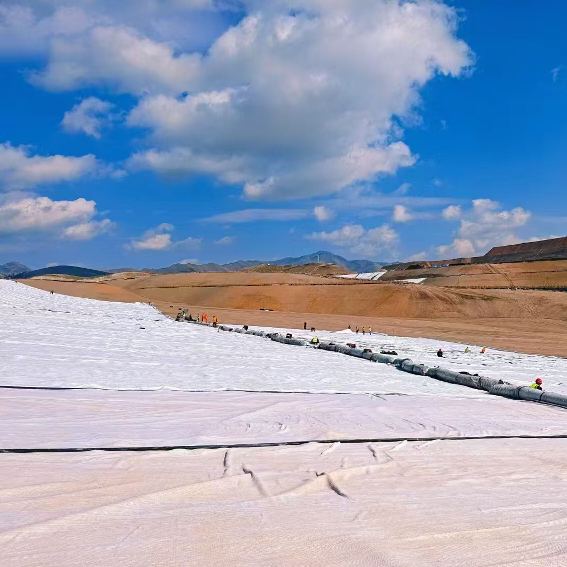 Filter and Drainage Geotextile Fabric