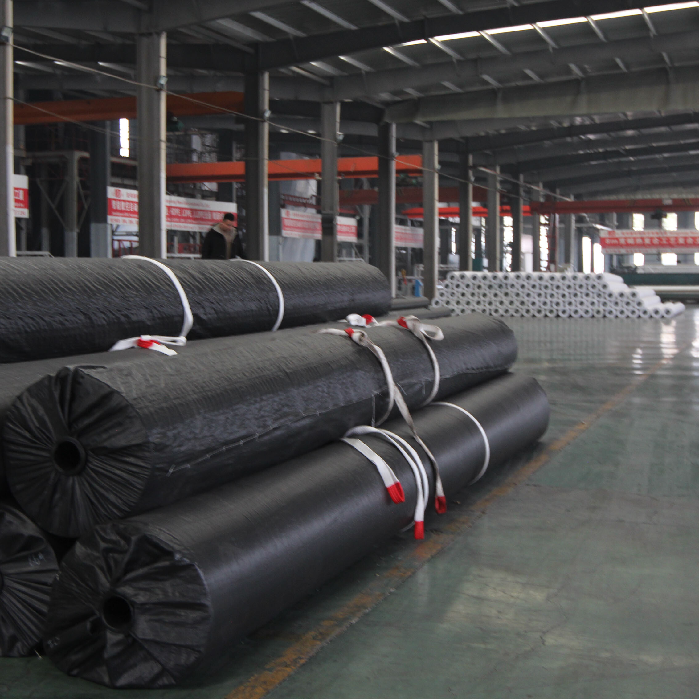 Singed Continuous Filament Geotextile Fabric