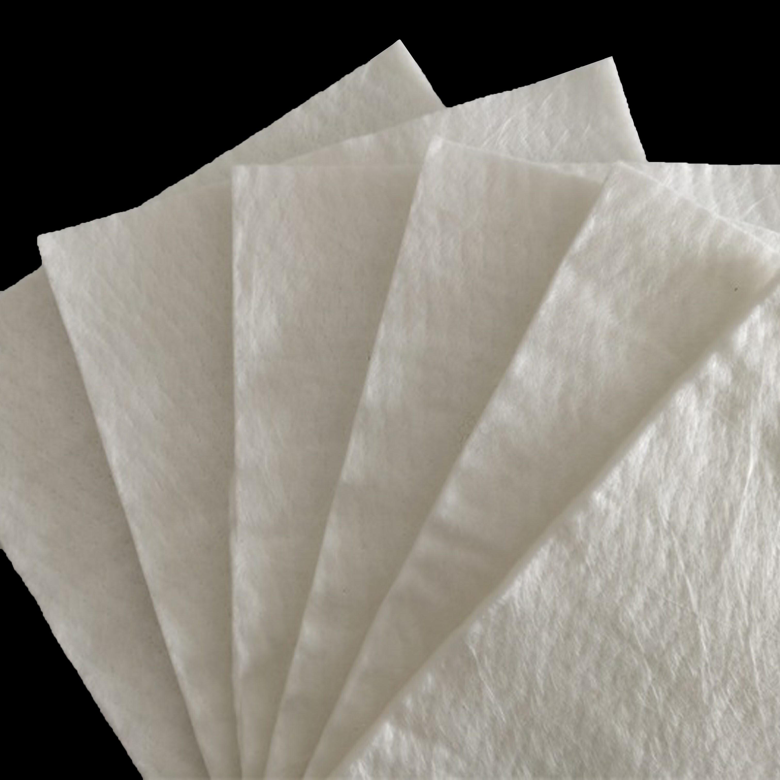 Singed Continuous Filament Geotextile Fabric