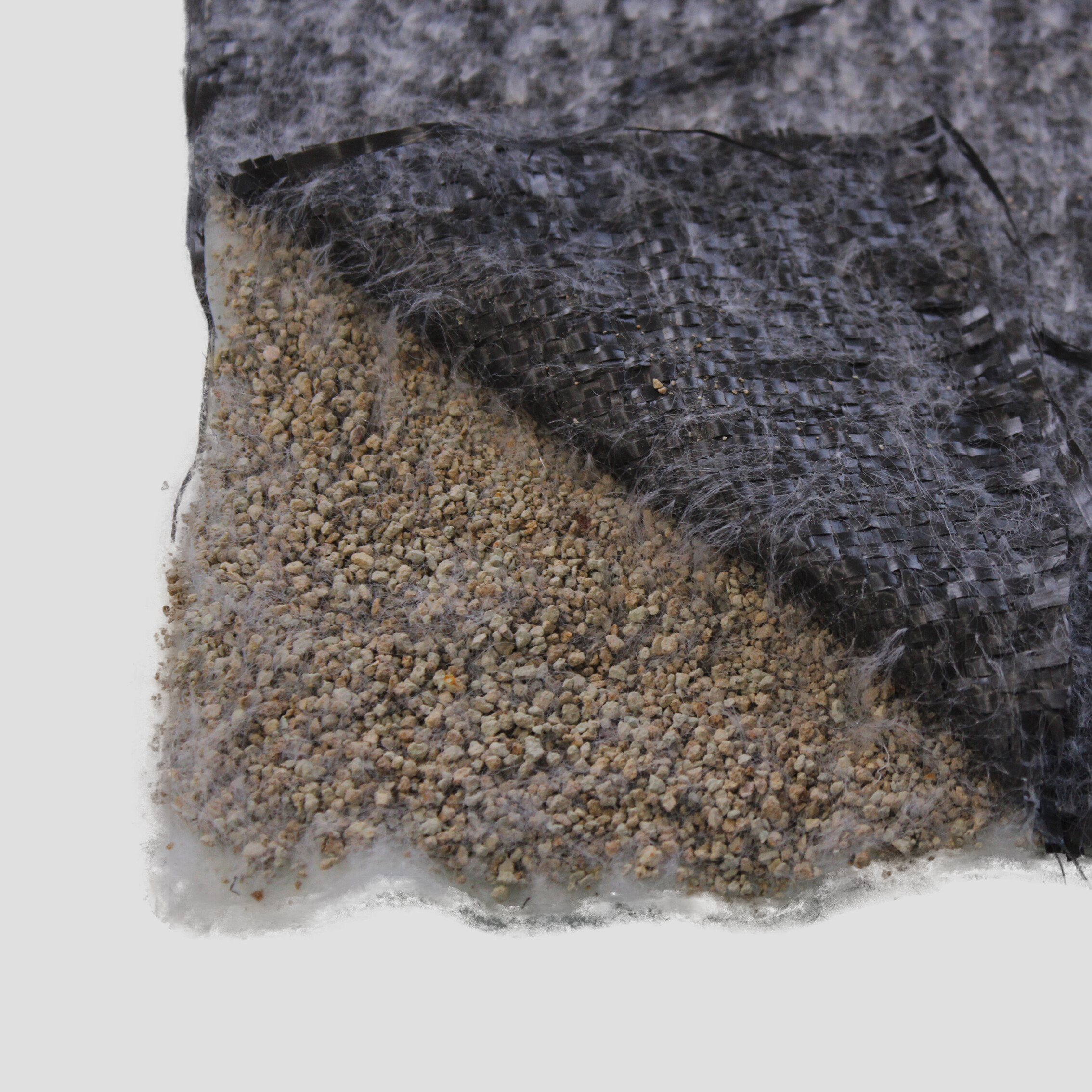 Geosynthetic Clay Liner With HDPE Geomembrane