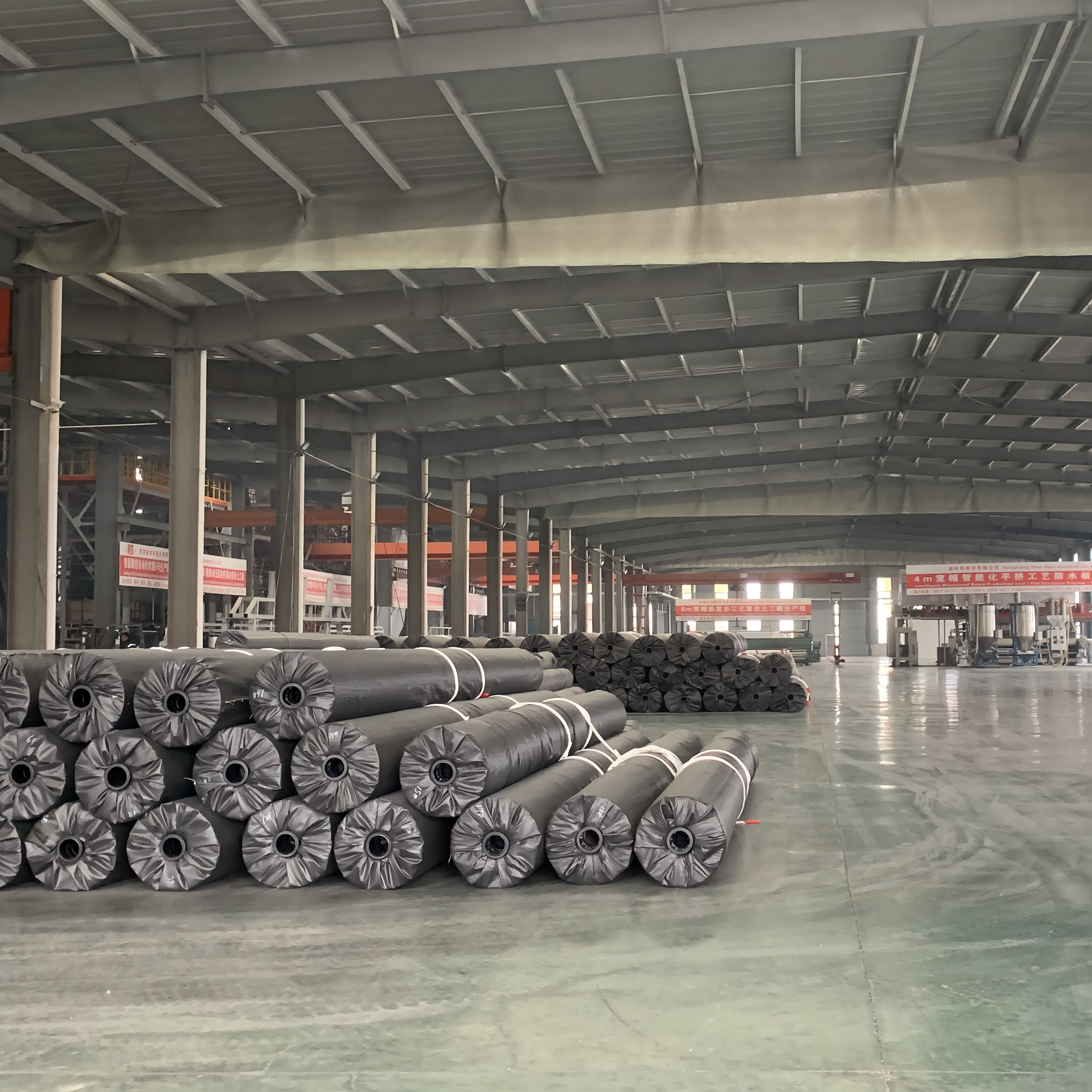 Steel-Plastic Biaxial Geogrid