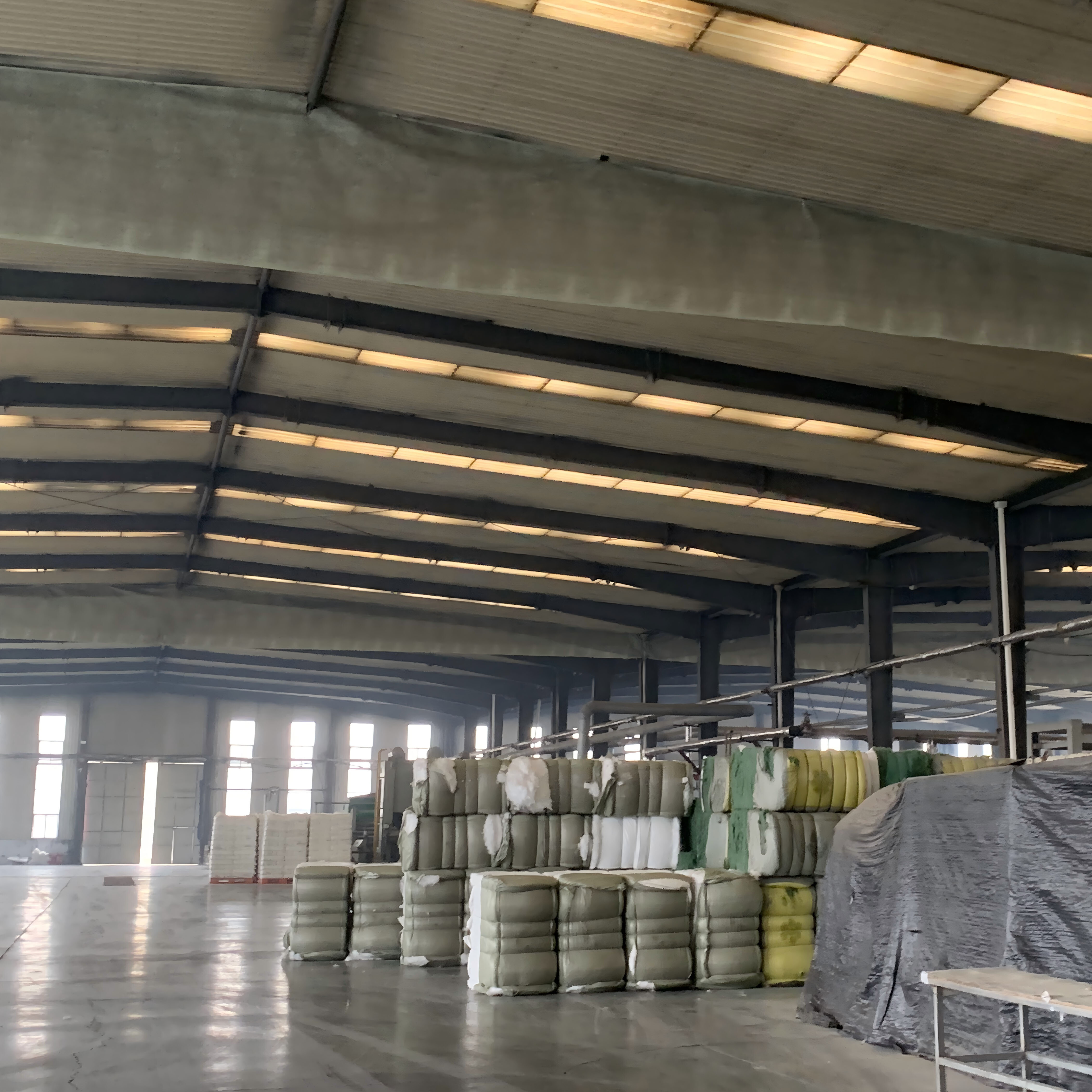 Steel-Plastic Biaxial Geogrid