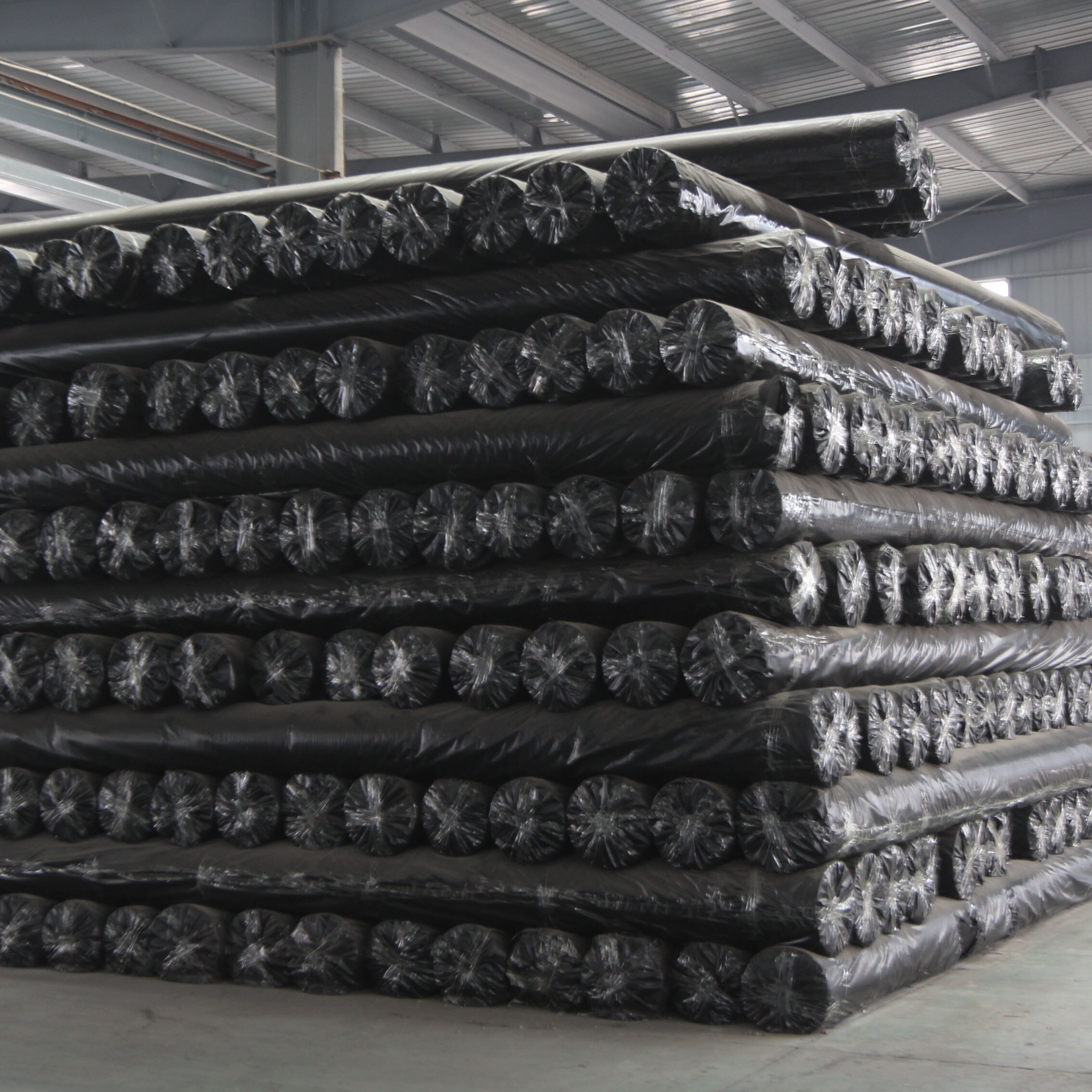 Steel-Plastic Biaxial Geogrid