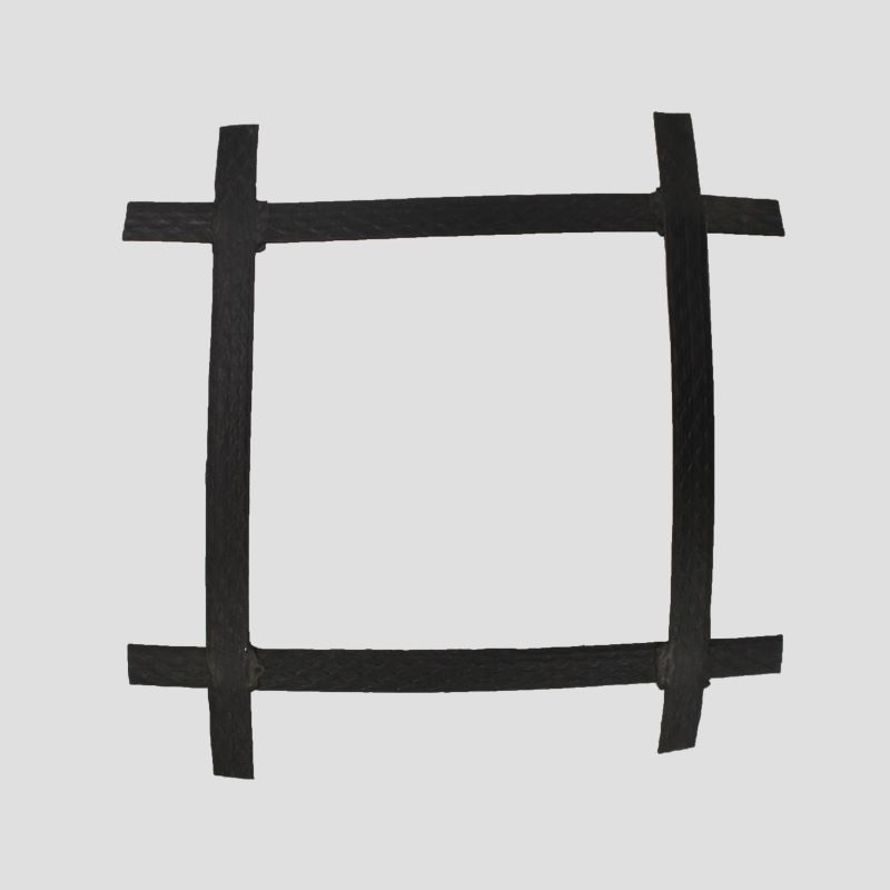 Steel-Plastic Biaxial Geogrid