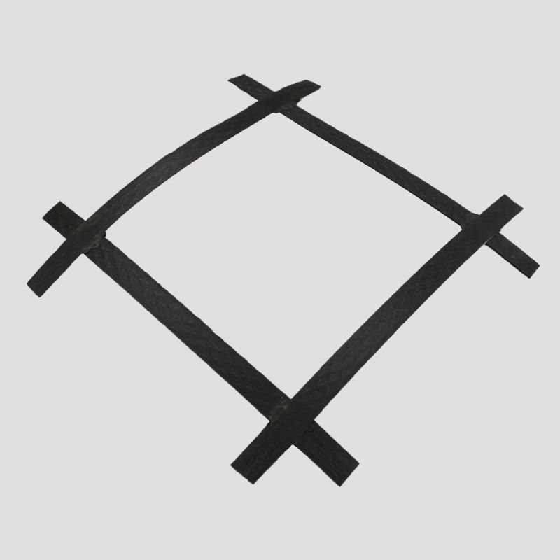 Steel-Plastic Biaxial Geogrid