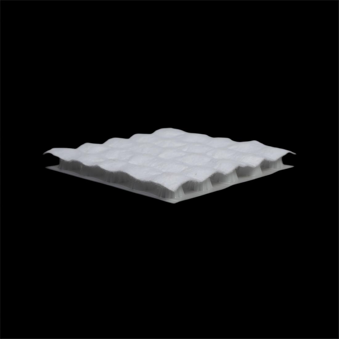 Short-Filament Composite Drainage Board