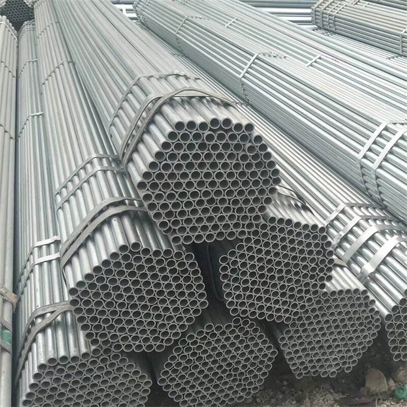 Q215 Galvanized Steel Round Pipe