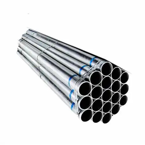 Q215 Galvanized Steel Round Pipe