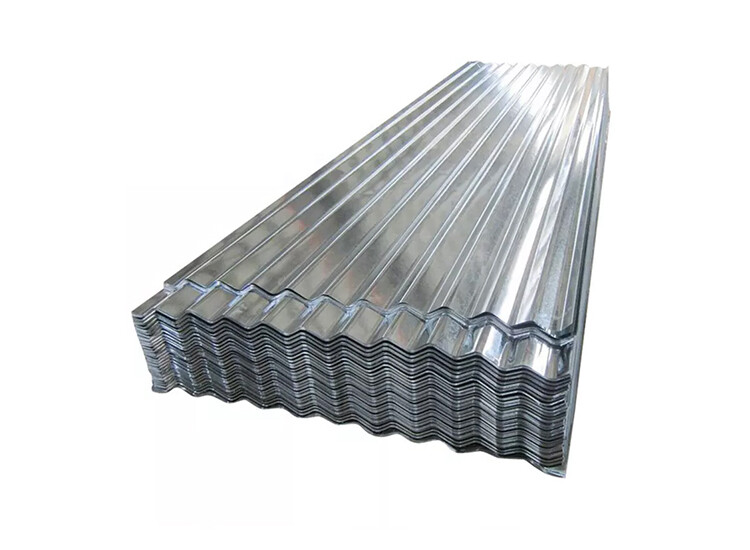 DX52D+Z Galvanized Corrugated Plate
