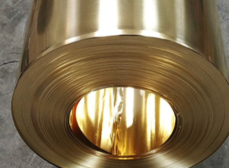 Brass Coil