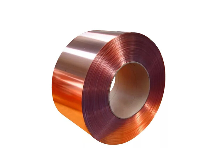 C21000 Copper Coil